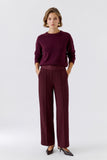 Lacy Trouser in Bramble Berry