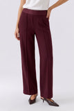Lacy Trouser in Bramble Berry