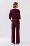 Lacy Trouser in Bramble Berry