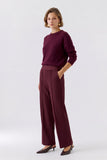 Lacy Trouser in Bramble Berry