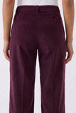 Lacy Trouser in Bramble Berry