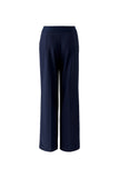 Navy Lacy Trouser