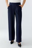 Navy Lacy Trouser