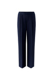 Navy Lacy Trouser