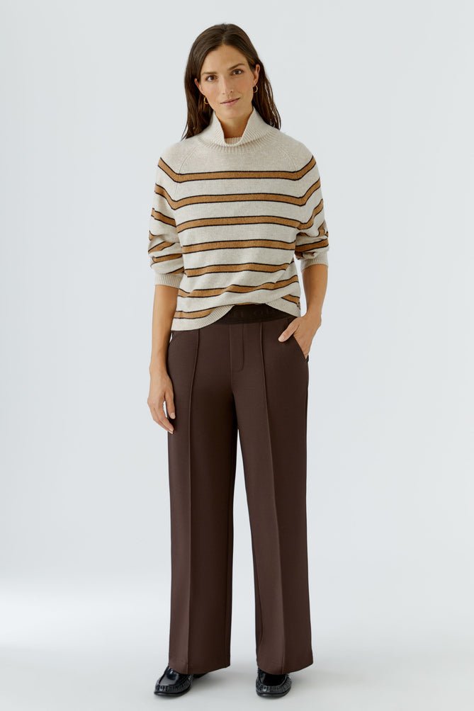 Lacy Trouser in Chocolate Torte