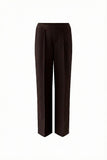 Navy Lacy Trouser