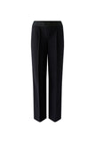 Navy Lacy Trouser