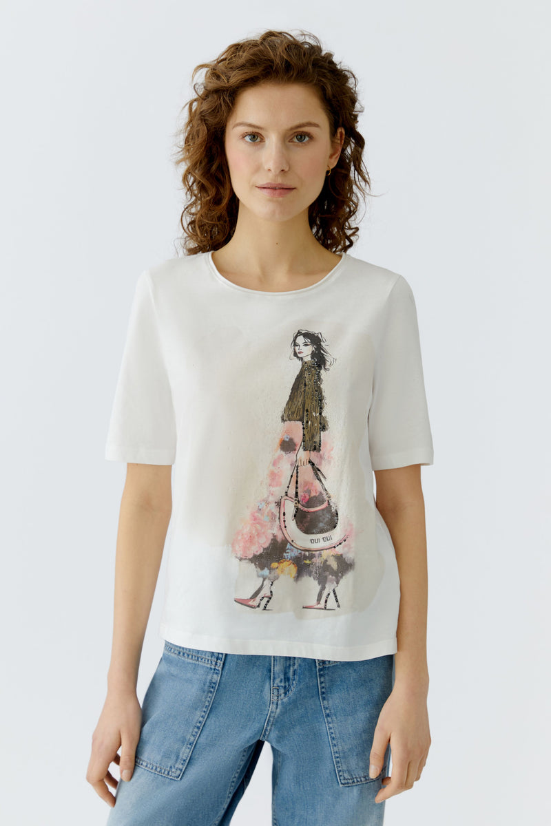 Lola Foral Tshirt