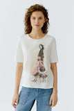 Lola Foral Tshirt