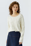 Gardenia Petal Sweater