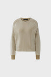 Beige and Ivory Sweater