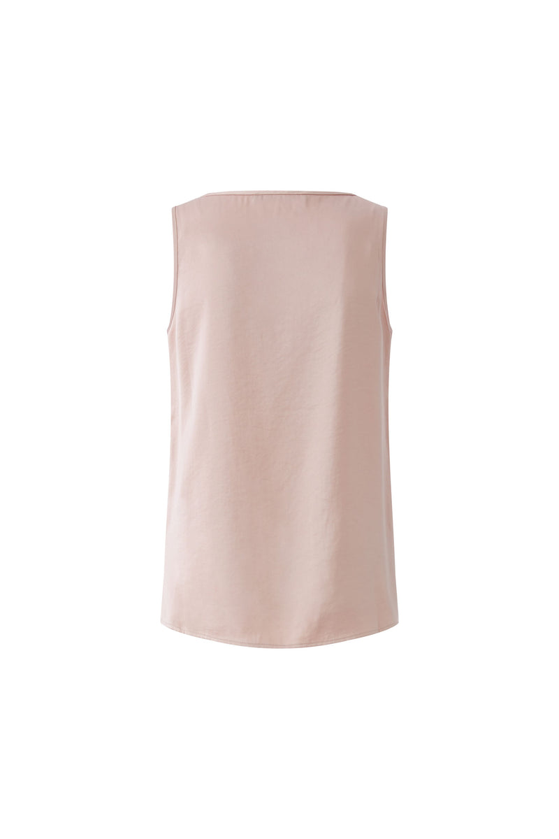 Pink Satin Top
