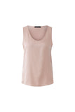 Pink Satin Top