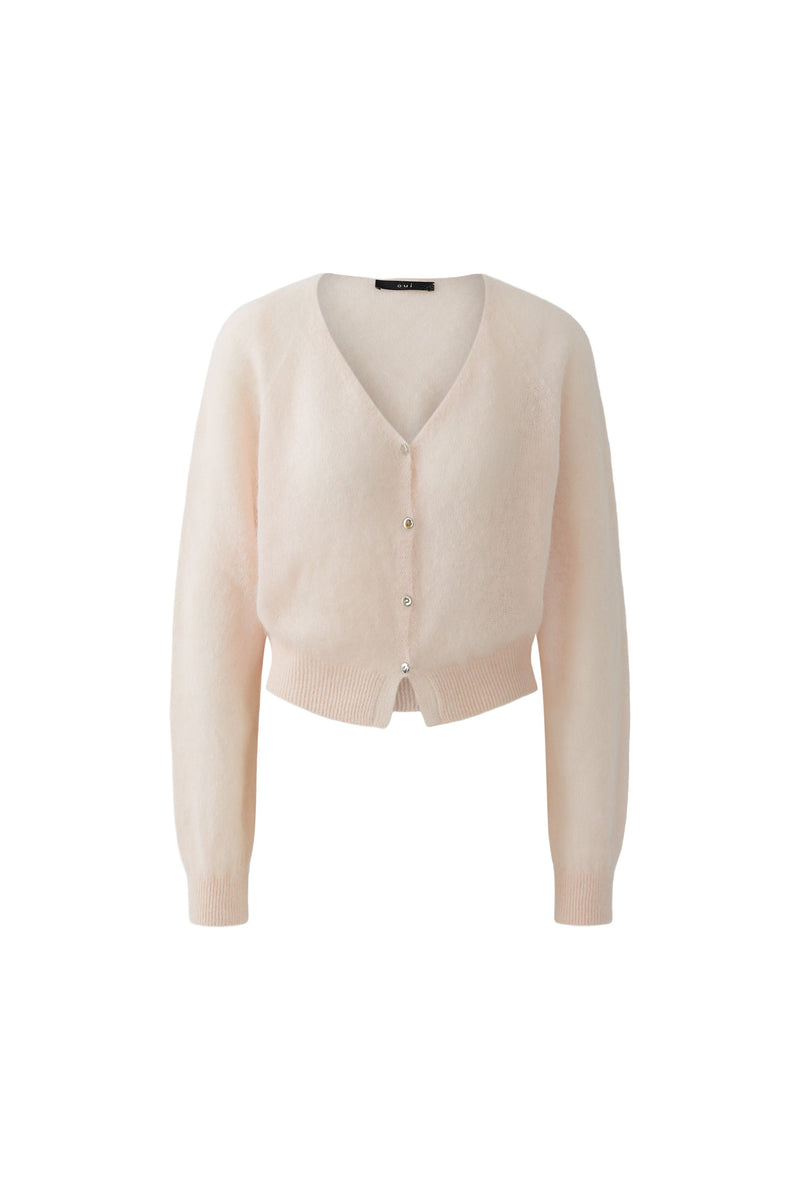 Pale Pink Cardigan