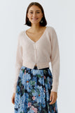 Pale Pink Cardigan