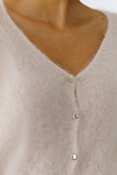 Pale Pink Cardigan