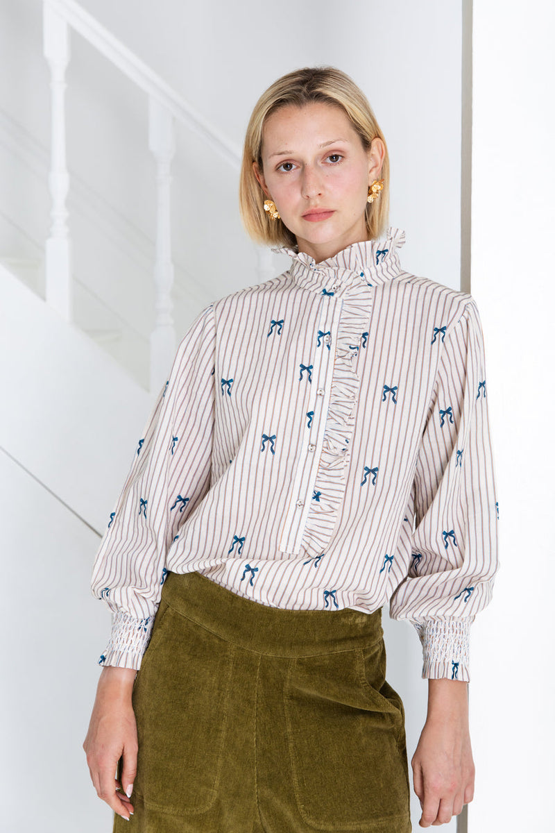 Aida Shirt in Seamist