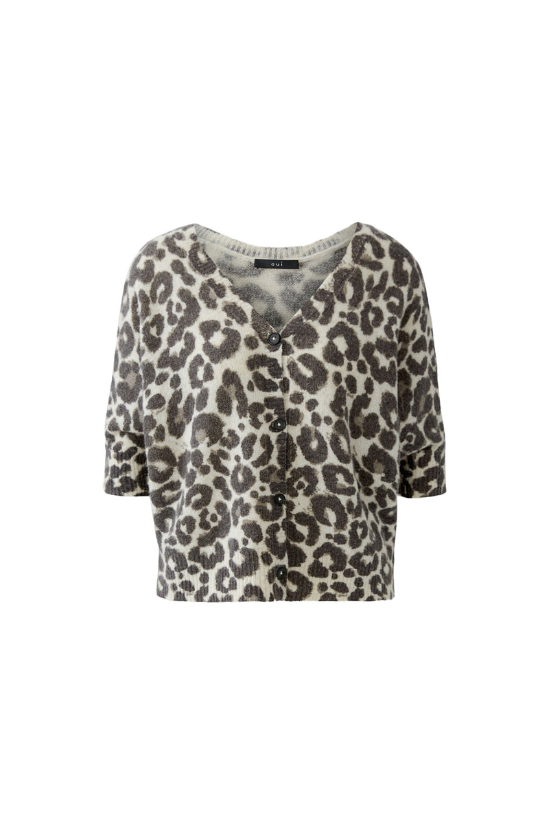 SNowleopard Cardi