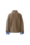 Taupe Sweater from Oui
