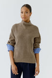 Taupe Sweater from Oui