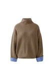 Taupe Sweater from Oui