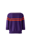 Violet and Orange Sweater