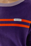 Violet and Orange Sweater