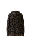 Leopard and Brown Hoodie