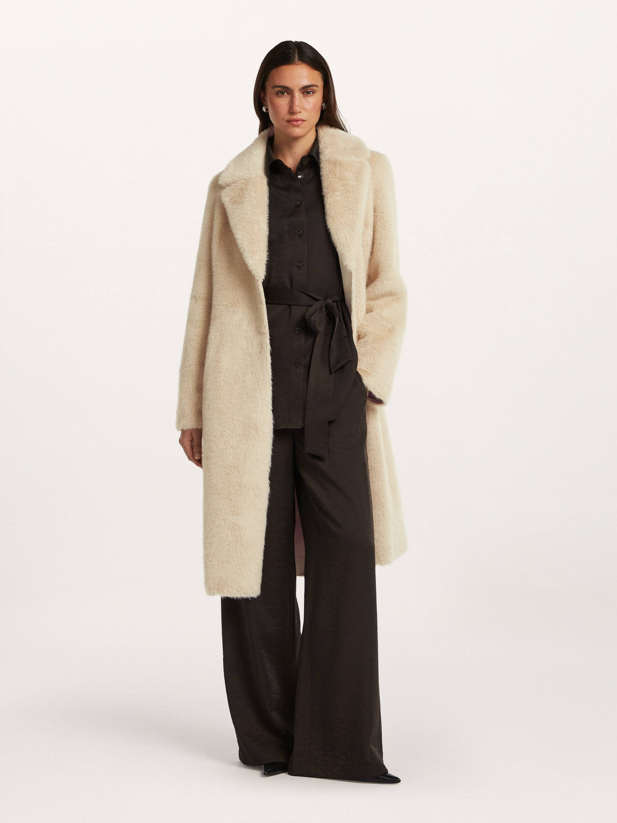 Coby Reversible Faux Fur Coat