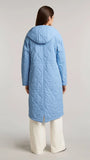 Cheryl coat in heavens blue