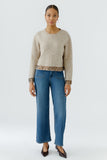 Cuddle pullover with sequins