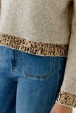 Cuddle pullover with sequins