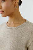 Cuddle pullover with sequins