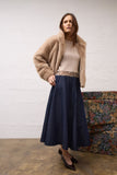 Cuddle pullover with sequins