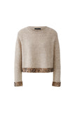 Cuddle pullover with sequins