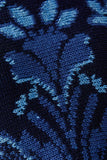 Navy and Blue Jacquard Sweater