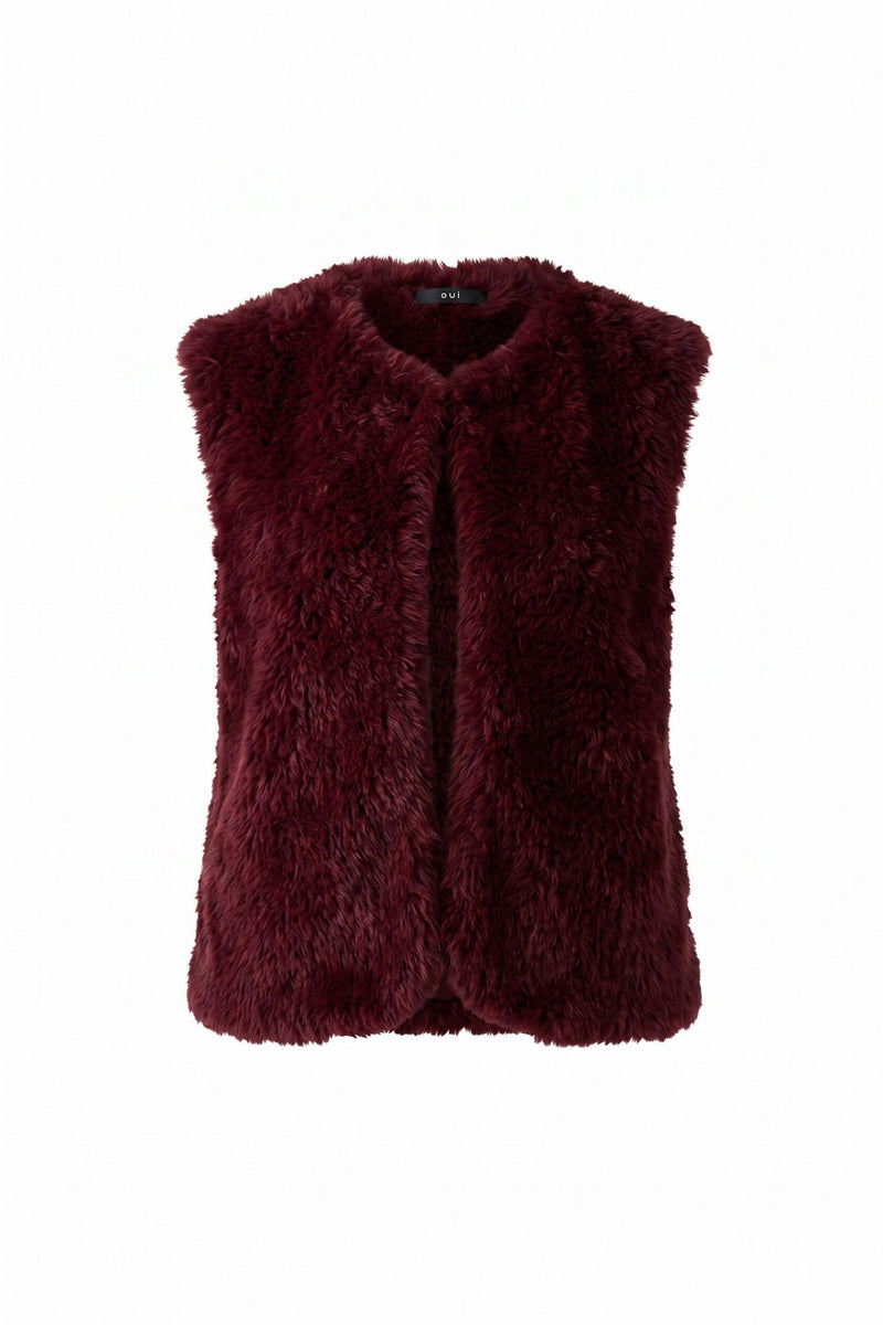 Bramble Berry Faux Fur Vest