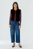 Bramble Berry Faux Fur Vest