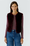 Bramble Berry Faux Fur Vest
