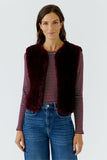 Bramble Berry Faux Fur Vest