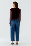 Bramble Berry Faux Fur Vest
