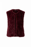 Bramble Berry Faux Fur Vest