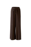 Brown Marlene Trouser in Soft Scuba