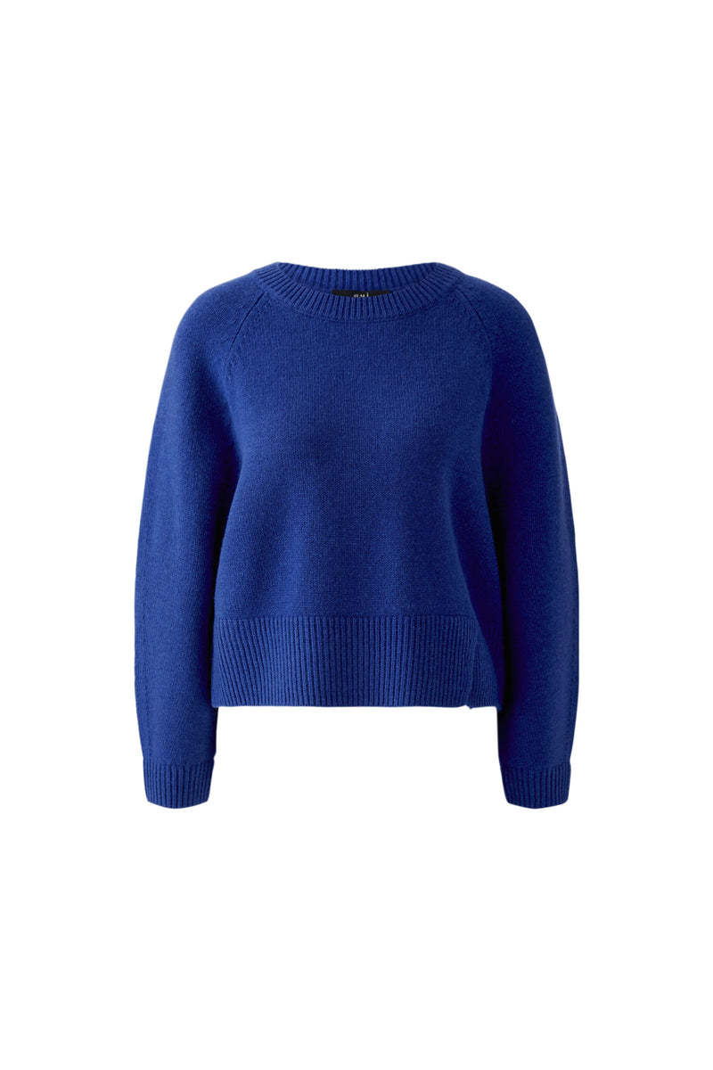 Blue Sweater with Gorgeous Shape