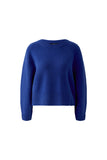 Blue Sweater with Gorgeous Shape