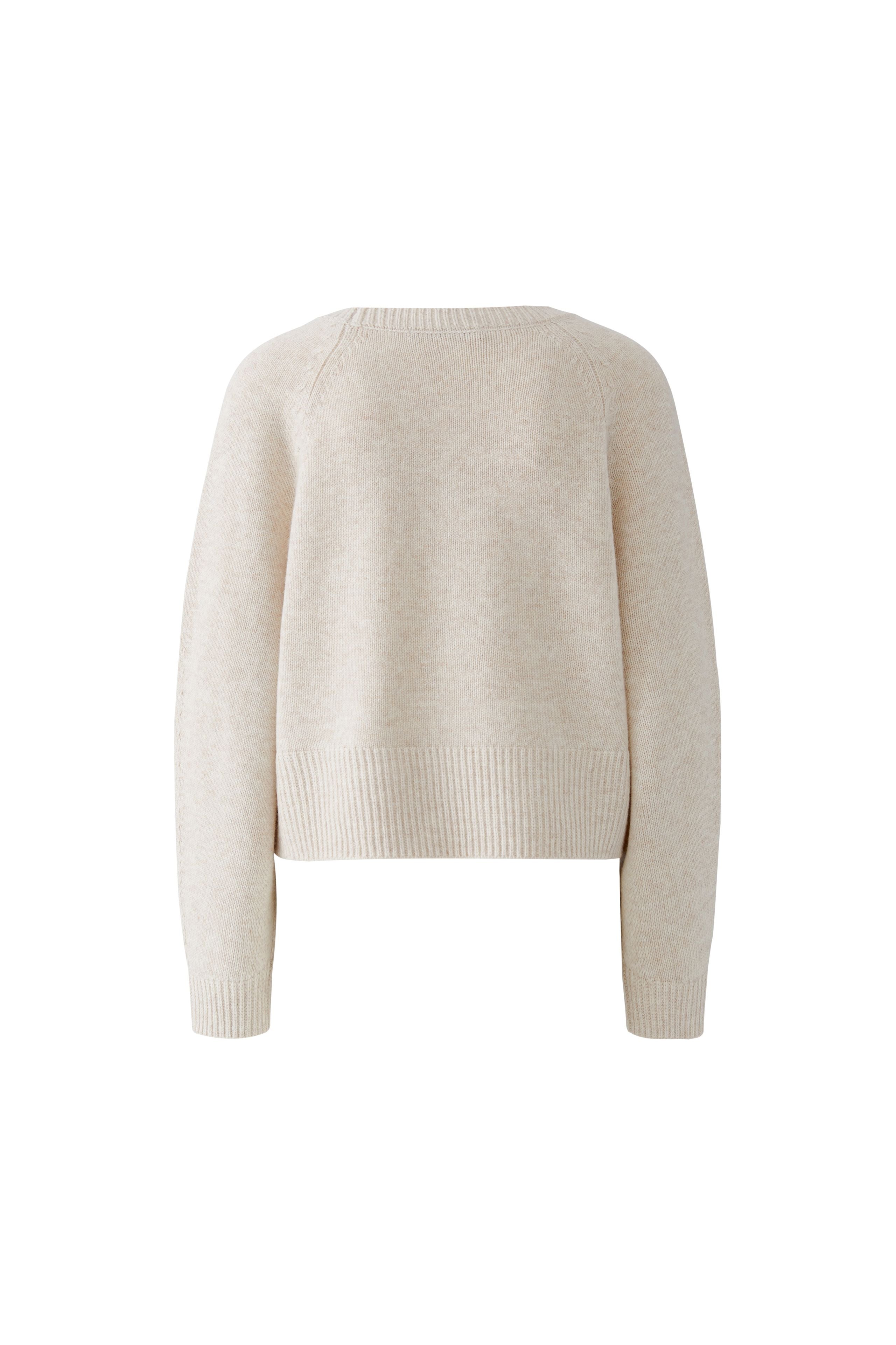 Light Beige Sweater in Woolmix
