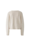 Light Beige Sweater in Woolmix