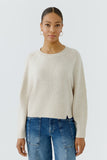 Light Beige Sweater in Woolmix