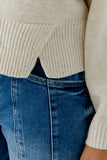 Light Beige Sweater in Woolmix