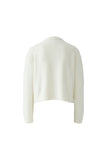 Ivory Soft Feel Cardi with Satin Tie